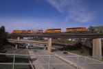 BNSF 4031 W/B